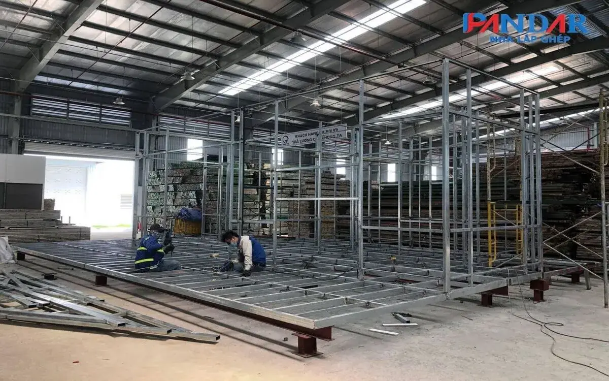 Nhà Xưởng Kết Cấu Thép