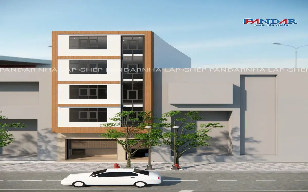 Nhà Cao Tầng Lắp Ghép