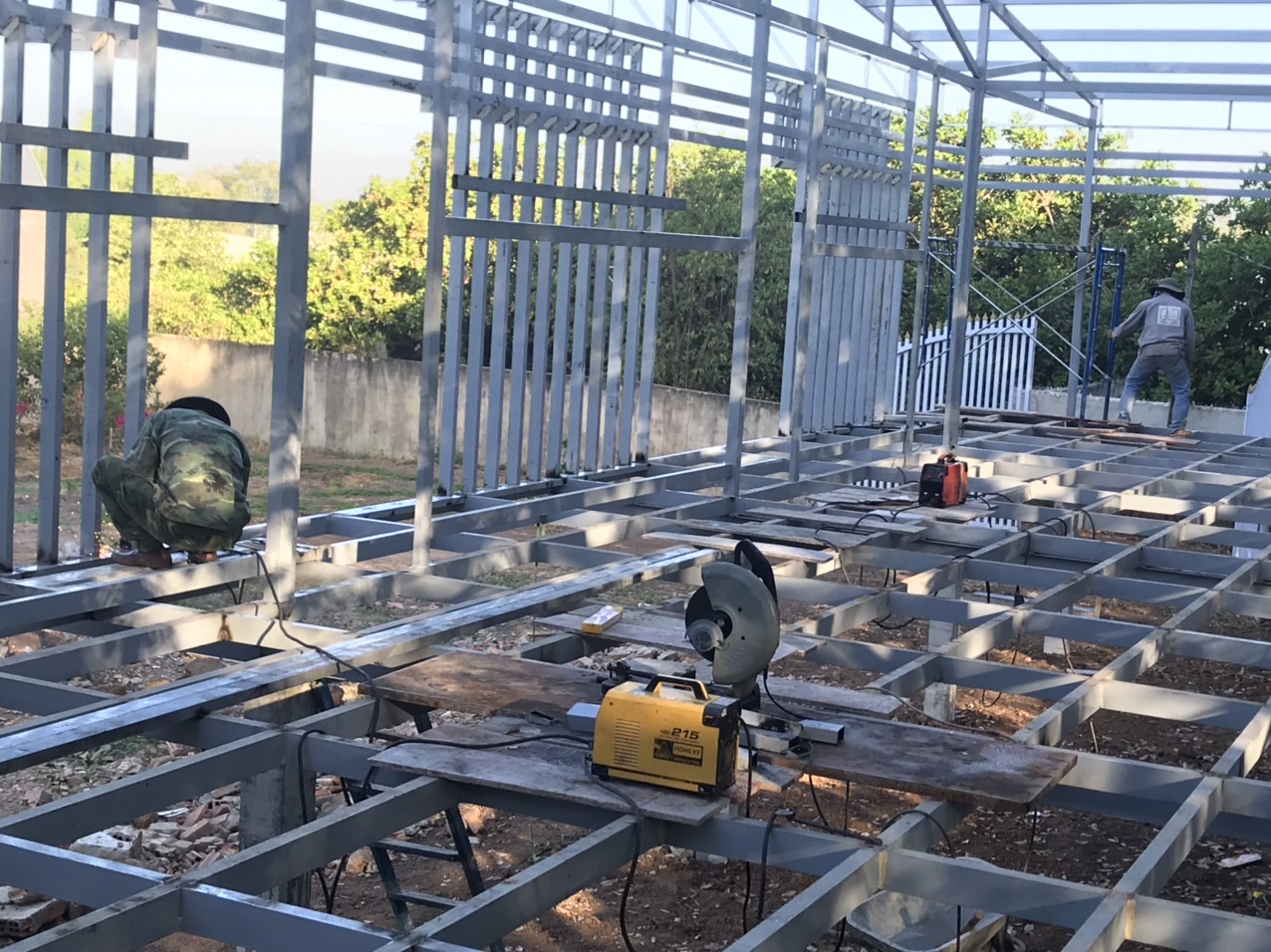 NHÀ VƯỜN LẮP GHÉP - Ảnh 9