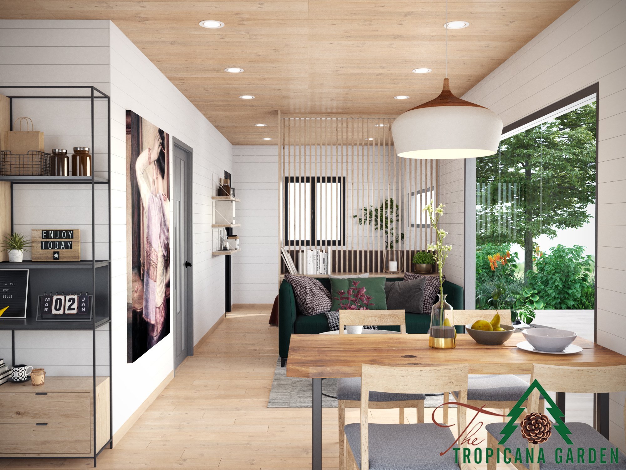 KHÁM PHÁ LỢI ÍCH CỦA NHÀ LẮP GHÉP KHÔNG MÁI - Ảnh 6