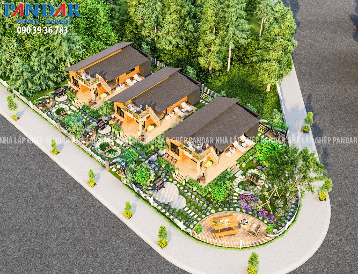 NHÀ VƯỜN LẮP GHÉP - Ảnh 10
