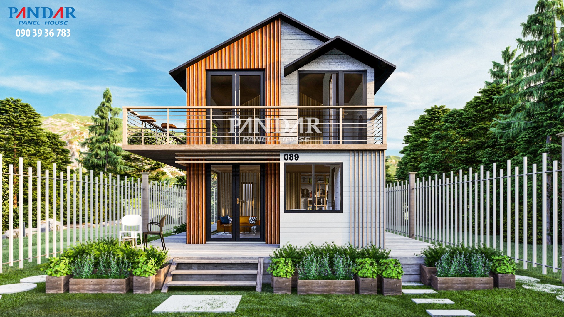 NHÀ VƯỜN LẮP GHÉP