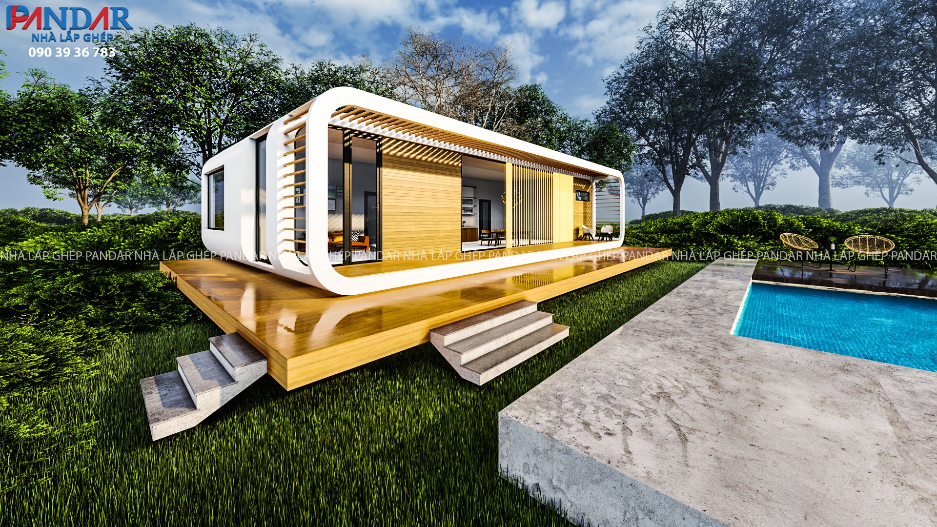 KHÁM PHÁ LỢI ÍCH CỦA NHÀ LẮP GHÉP KHÔNG MÁI