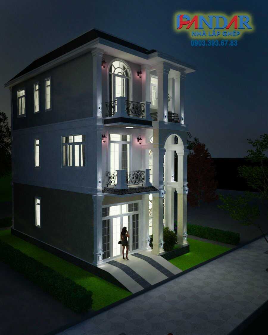 NHÀ LẮP GHÉP BIỆT THỰ CAO TẦNG - Ảnh 8
