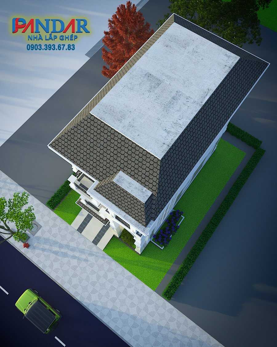 NHÀ LẮP GHÉP BIỆT THỰ CAO TẦNG - Ảnh 5