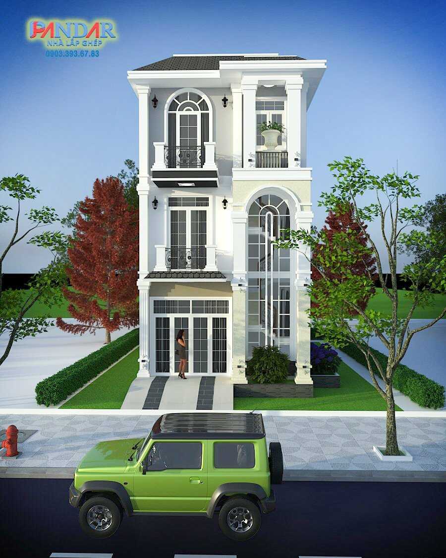 NHÀ LẮP GHÉP BIỆT THỰ CAO TẦNG - Ảnh 7