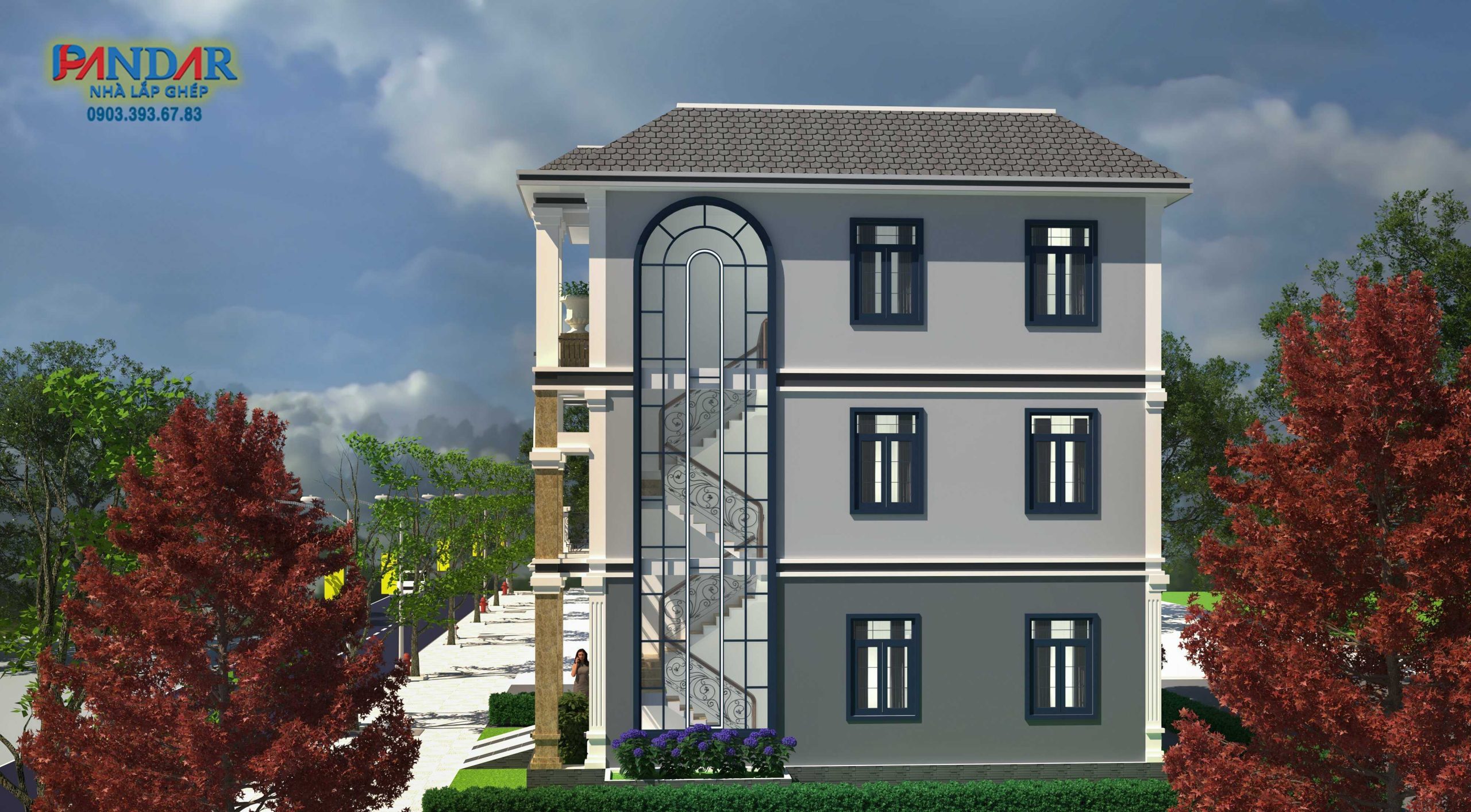 NHÀ LẮP GHÉP BIỆT THỰ CAO TẦNG - Ảnh 2
