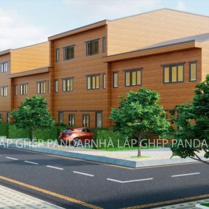 NHÀ LẮP GHÉP LIỀN KỀ - GIẢI PHÁP TIẾT KIỆM THỜI GIAN VÀ CHI PHÍ