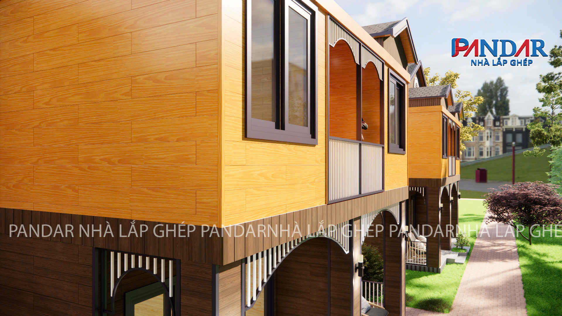 NHÀ LẮP GHÉP PANDAR - SINH THÁI NGHỈ DƯỠNG - Ảnh 3