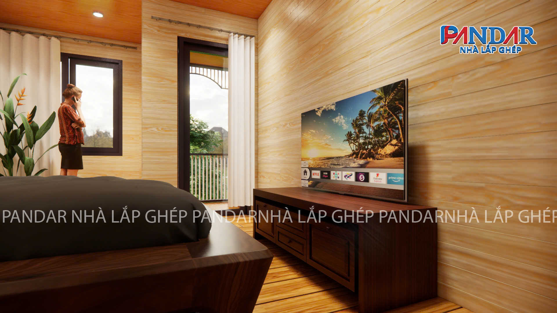NHÀ LẮP GHÉP PANDAR - SINH THÁI NGHỈ DƯỠNG - Ảnh 8