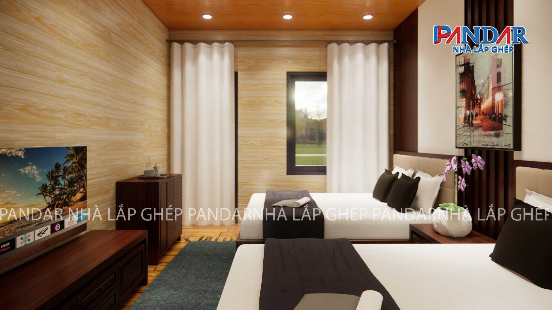 NHÀ LẮP GHÉP PANDAR - SINH THÁI NGHỈ DƯỠNG - Ảnh 10