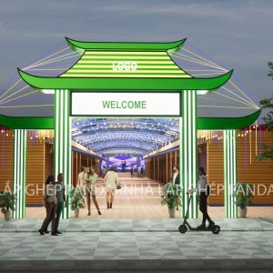 Ý TƯỞNG PHÁ CÁCH CHO KHU CHỢ TRUYỀN THỒNG MIỀN QUÊ