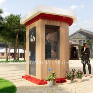 NHÀ BẢO VỆ LẮP GHÉP CỦA PANDAR