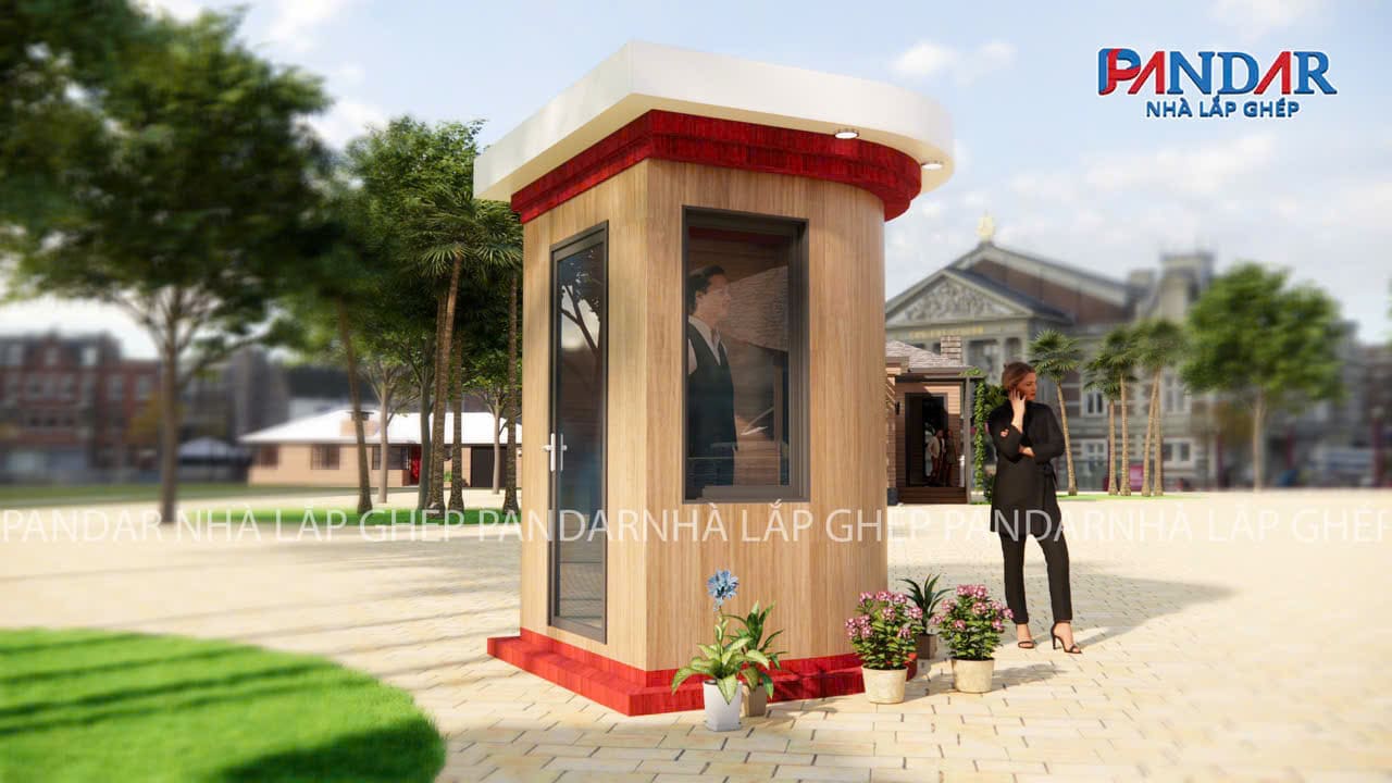 NHÀ BẢO VỆ LẮP GHÉP CỦA PANDAR