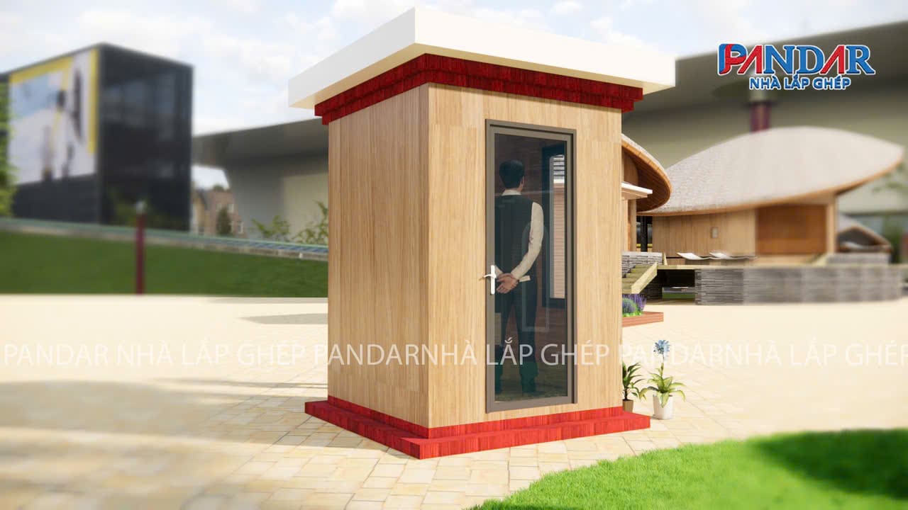 NHÀ BẢO VỆ LẮP GHÉP CỦA PANDAR - Ảnh 4