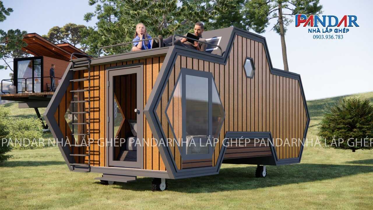 NHÀ LẮP GHÉP BIẾT ĐI LÀ CÓ THẬT - Ảnh 7