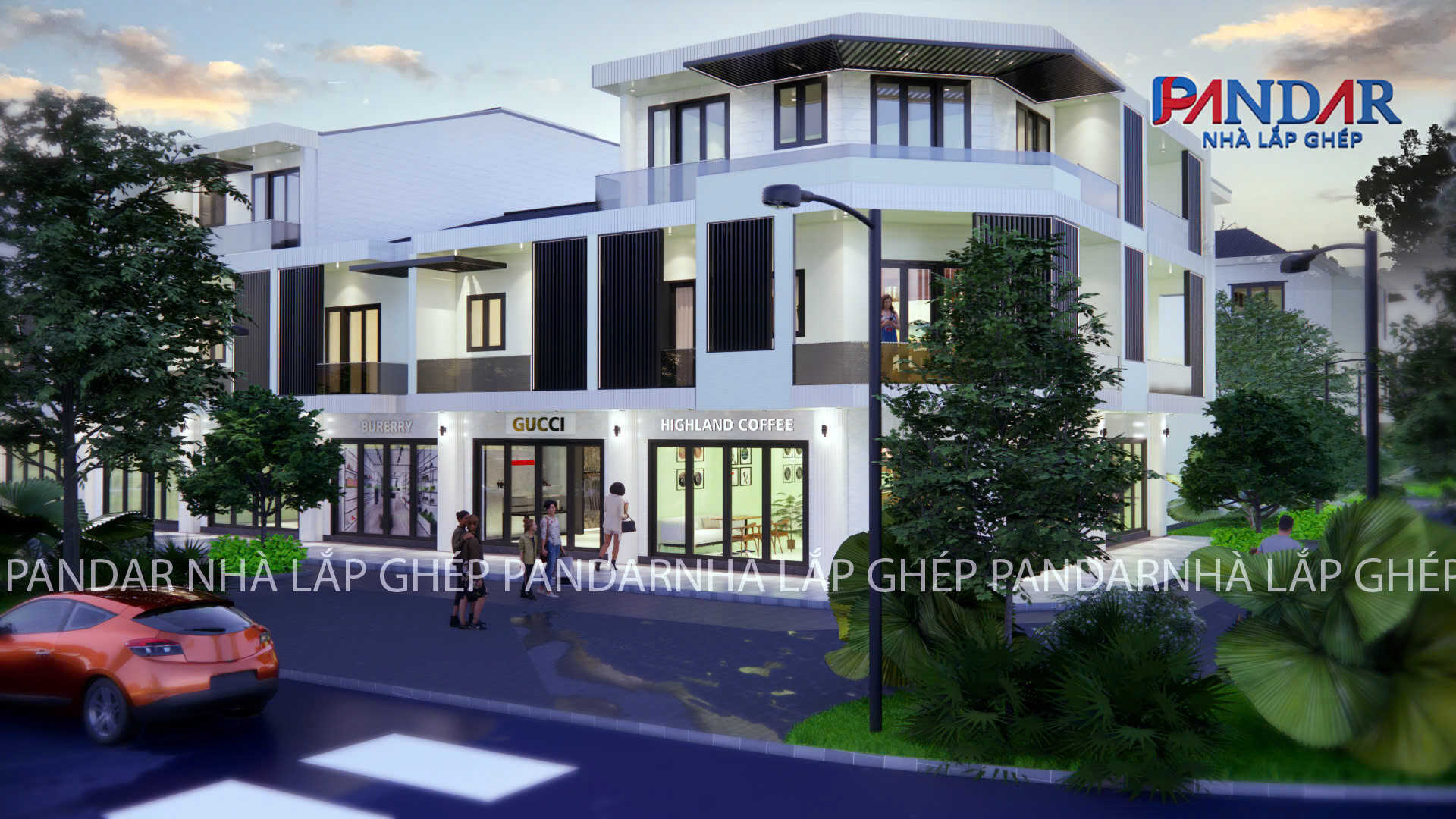 NHÀ LẮP GHÉP PANDAR – GIẢI PHÁP TỐI ƯU CHO CUỘC SỐNG HIỆN ĐẠI
