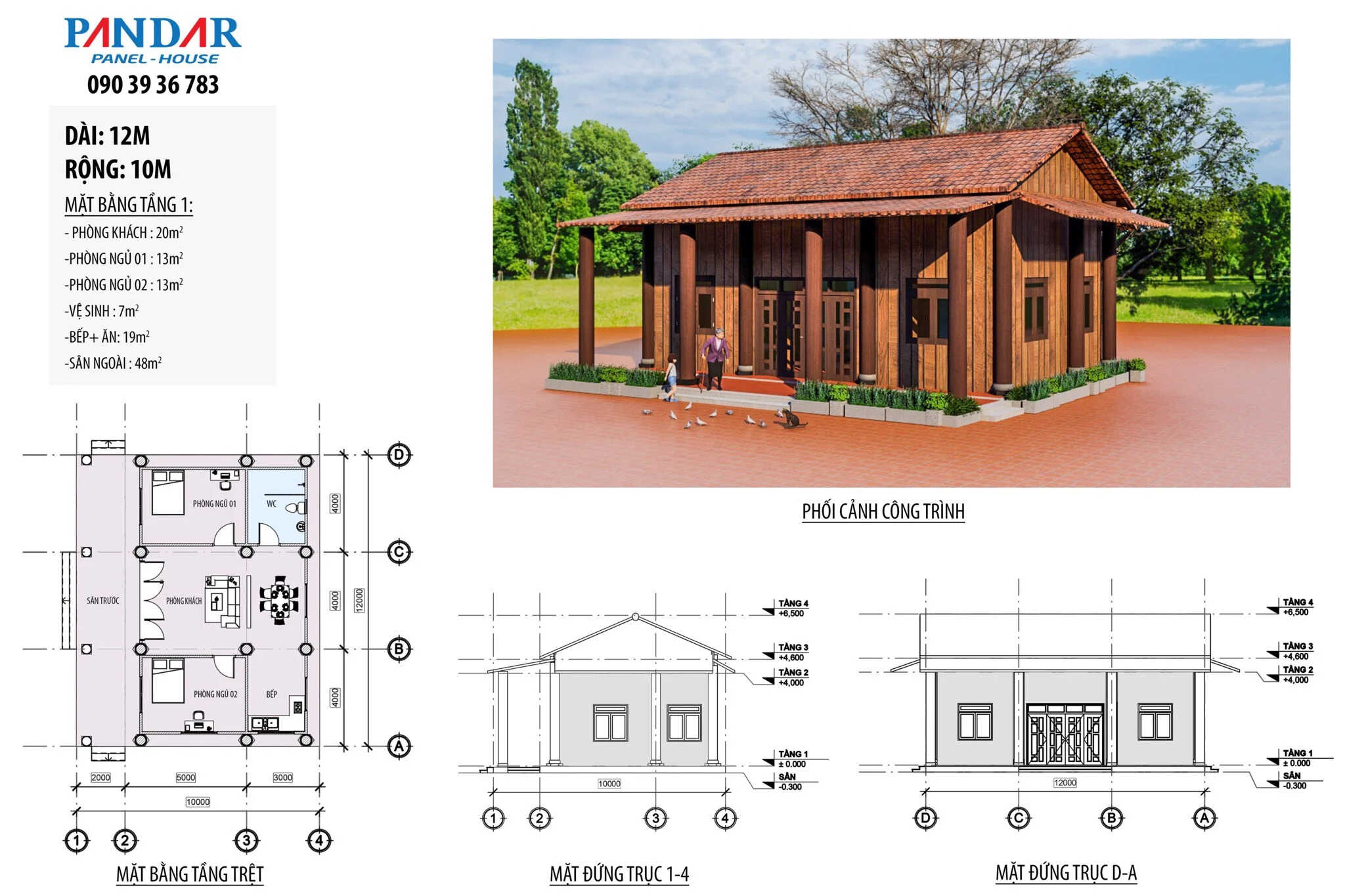 GIẢI PHÁP NHÀ Ở THÂN THIỆN MÔI TRƯỜNG - LỰA CHỌN NHÀ GỖ LẮP GHÉP - Ảnh 3