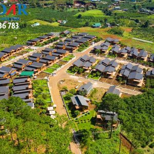 NHÀ LẮP GHÉP SINH THÁI NGHỈ DƯỠNG HÒA MÌNH VÀO THIÊN NHIÊN