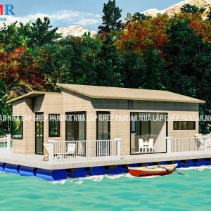 NHÀ LẮP GHÉP CHỐNG LŨ - GIẢI PHÁP AN TOÀN VÀ TIẾT KIỆM CHO KHU VỰC MẮC LŨ