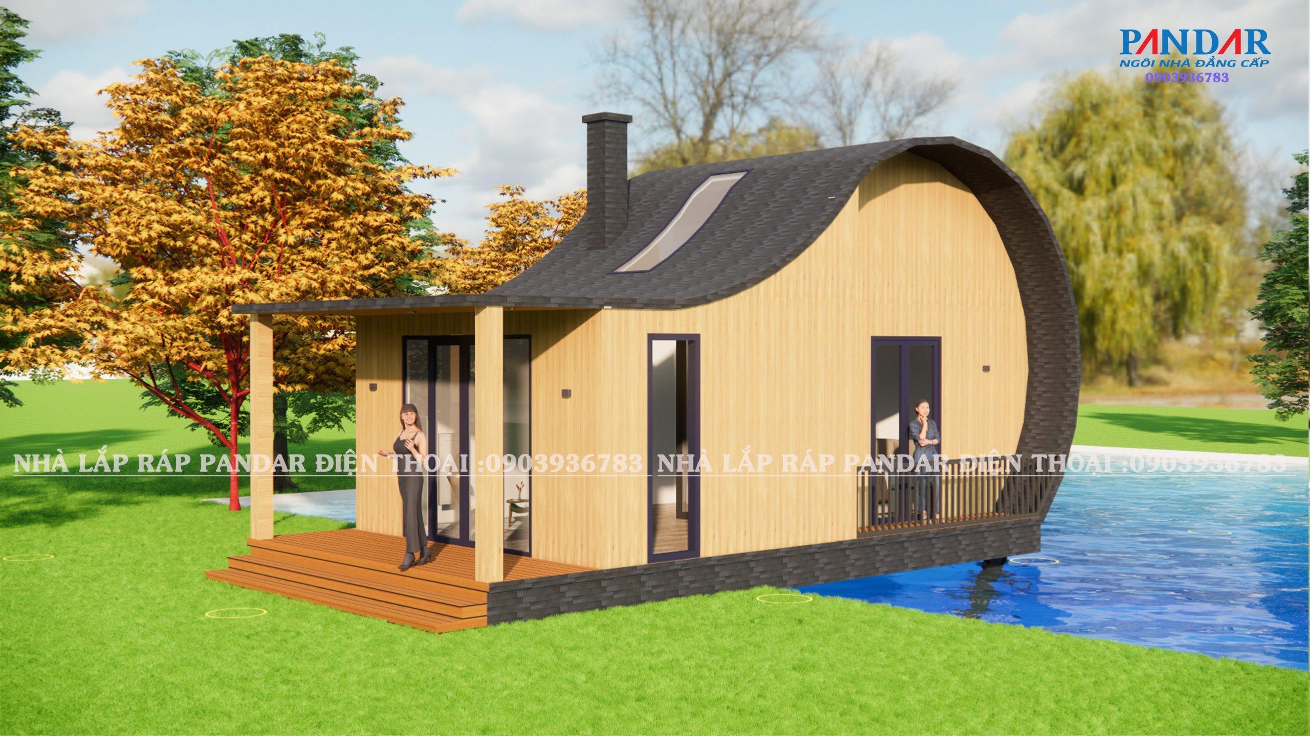 MUỐN LÀM HOMESTAY ĐẸP – ĐỪNG BỎ QUA BUNGALOW LẮP GHÉP - Ảnh 5
