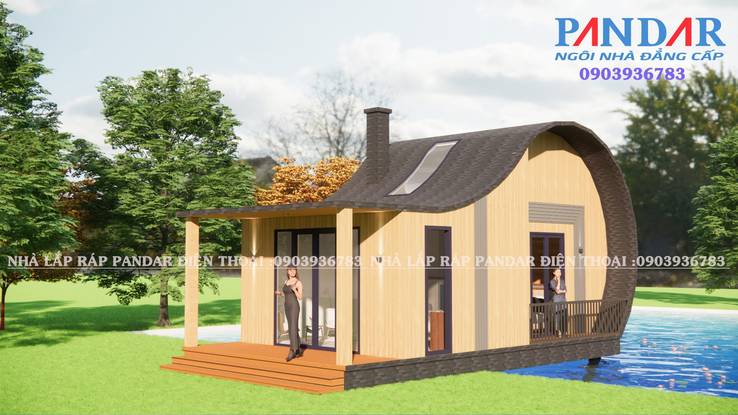 MUỐN LÀM HOMESTAY ĐẸP – ĐỪNG BỎ QUA BUNGALOW LẮP GHÉP - Ảnh 4