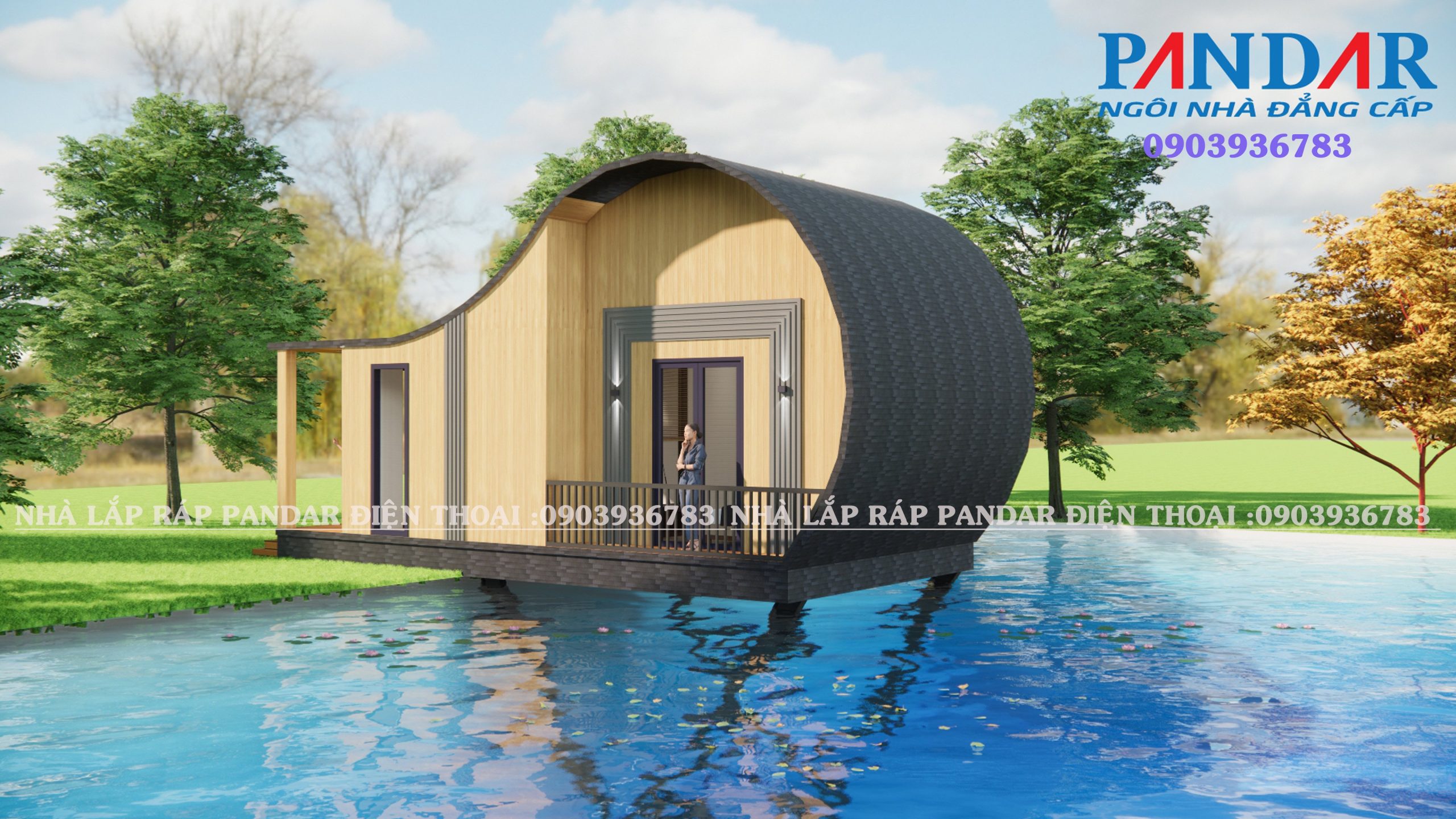 MUỐN LÀM HOMESTAY ĐẸP – ĐỪNG BỎ QUA BUNGALOW LẮP GHÉP - Ảnh 3
