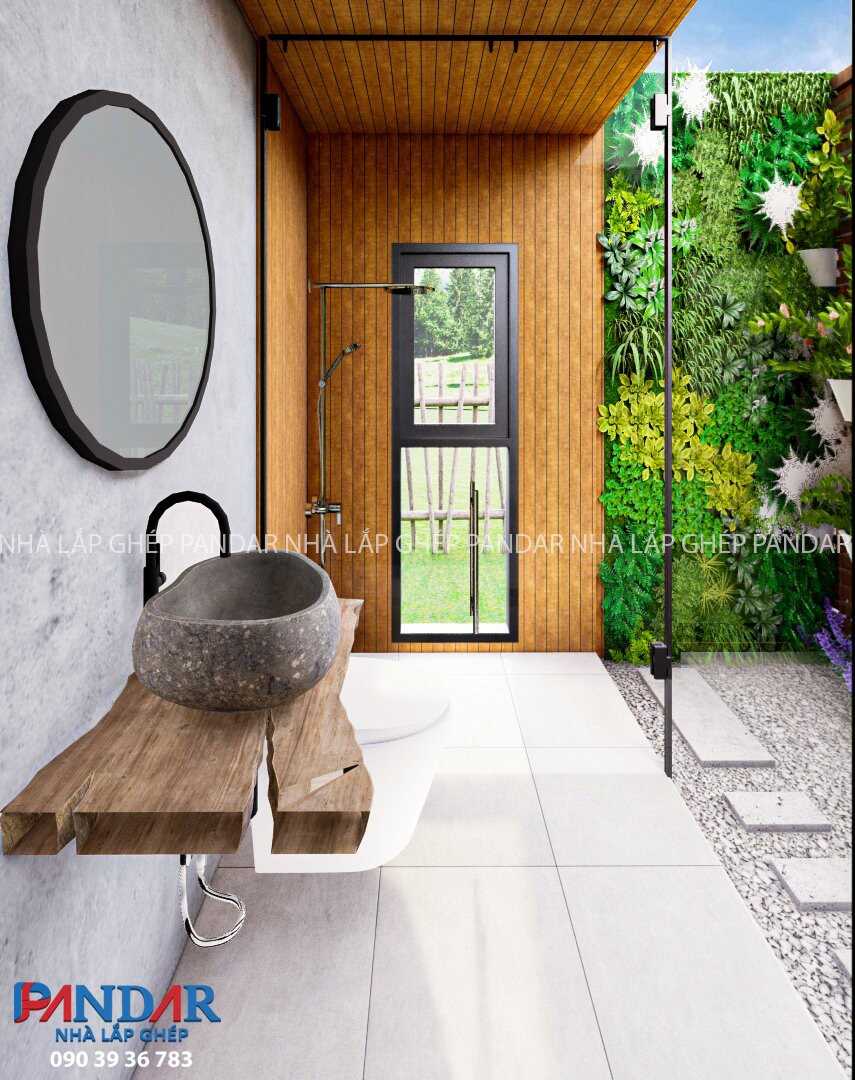 GIẢI PHÁP NHÀ Ở THÂN THIỆN MÔI TRƯỜNG - LỰA CHỌN NHÀ GỖ LẮP GHÉP - Ảnh 5