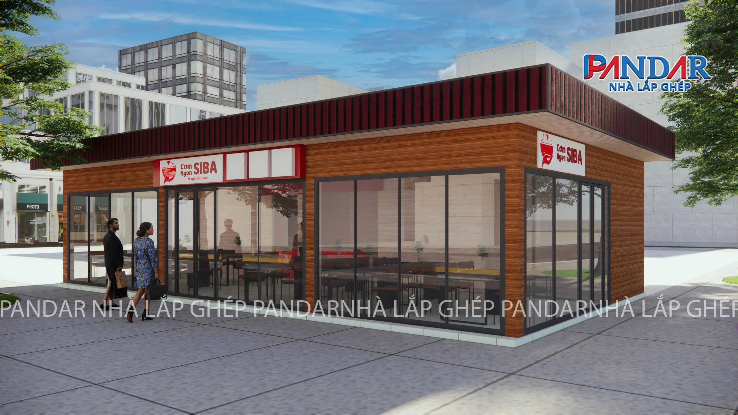 NHÀ LẮP GHÉP – LỰA CHỌN THÔNG MINH CHO QUÁN ĂN - Ảnh 6