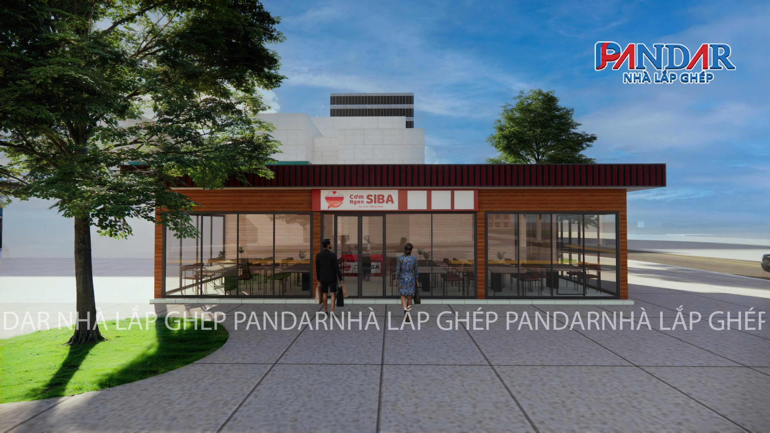NHÀ LẮP GHÉP – LỰA CHỌN THÔNG MINH CHO QUÁN ĂN - Ảnh 5
