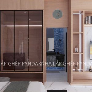 KHÔNG GIAN SỐNG HOÀN HẢO VỚI NỘI THẤT NHÀ LẮP GHÉP PANDAR