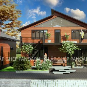 NHÀ LẮP GHÉP PANDAR - KHÔNG GIAN SỐNG ĐẲNG CẤP VỚI NHÀ LẮP GHÉP THẾ HỆ MỚI