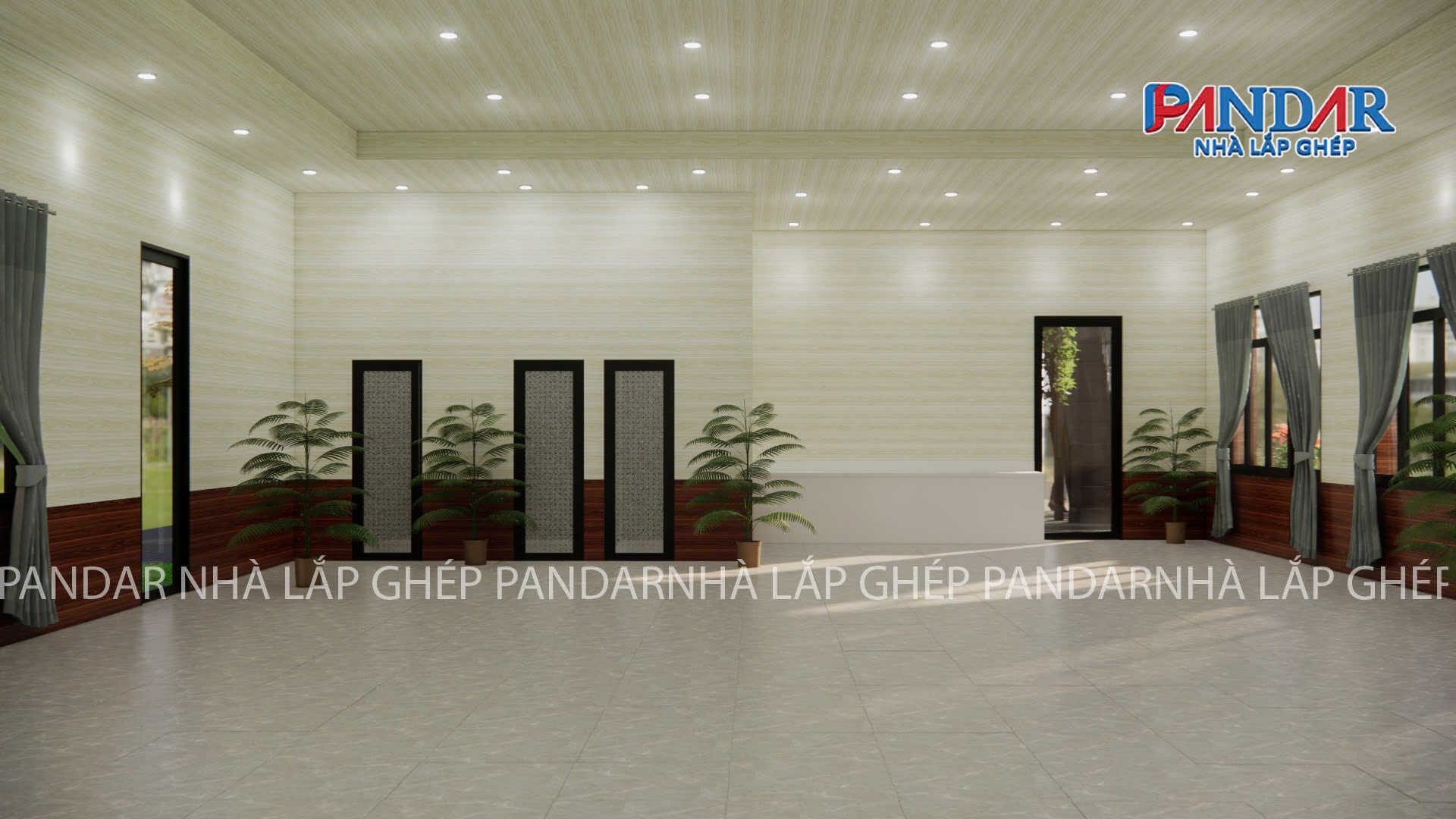 NHÀ LẮP GHÉP PANDAR - KHÔNG GIAN SỐNG ĐẲNG CẤP VỚI NHÀ LẮP GHÉP THẾ HỆ MỚI - Ảnh 4