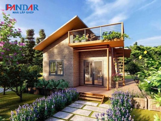 Thiết kế nhà tiền chế khung thép nhẹ – giải pháp xây dựng bền đẹp, tiết kiệm tại khu vực thành thị và nông thôn