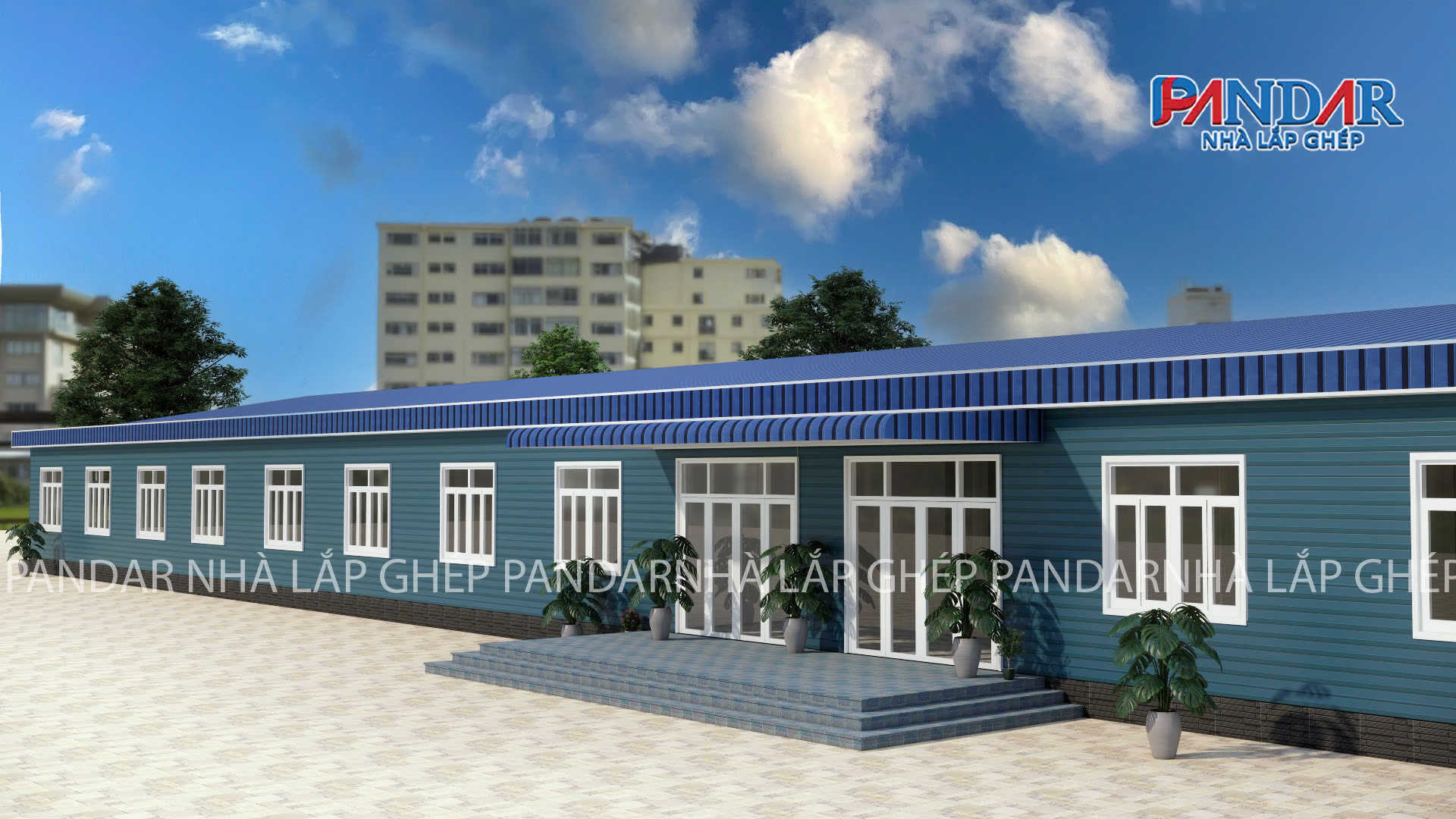 NHÀ LẮP GHÉP KHUNG THÉP NHẸ – GIẢI PHÁP HIỆN ĐẠI, BỀN ĐẸP, TIẾT KIỆM