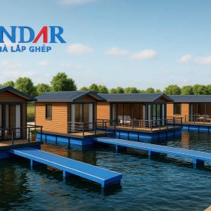 KHÁM PHÁ NHÀ PHAO PANDAR – NGÔI NHÀ BIẾT NỔI GIỮA MÙA LŨ