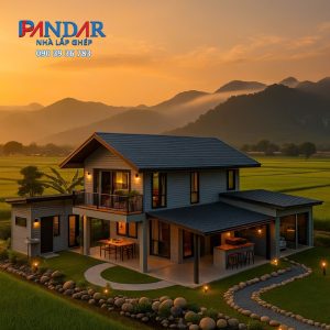 TẠI SAO NÊN CHỌN NHÀ LẮP GHÉP PANDAR? 7 LÝ DO THUYẾT PHỤC