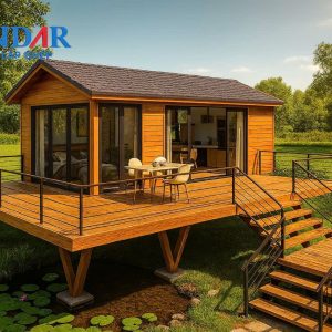 MẪU NHÀ LẮP GHÉP HOMESTAY ĐẸP