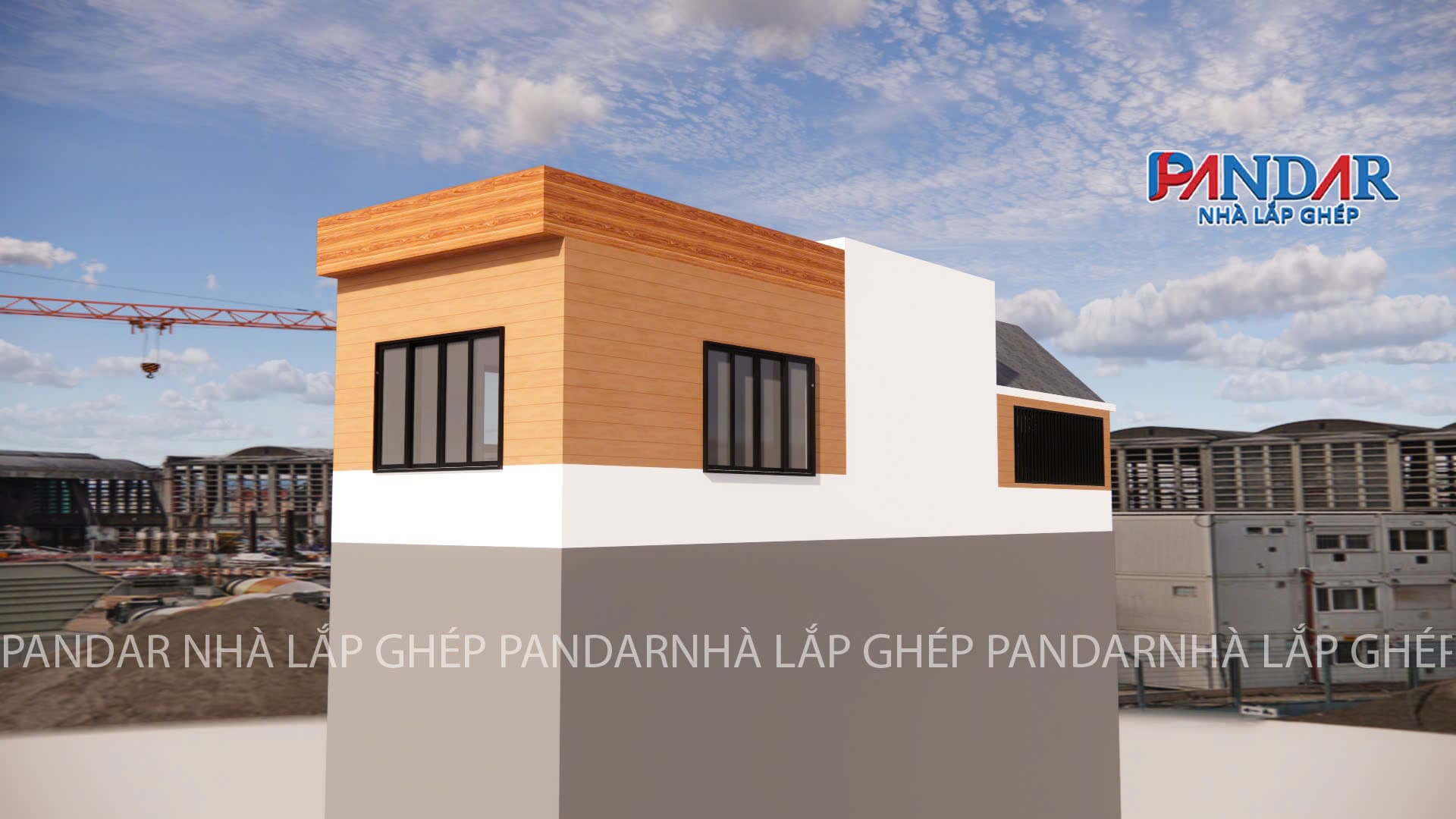 NHÀ LẮP GHÉP KHUNG THÉP – GIẢI PHÁP XÂY DỰNG HIỆN ĐẠI, TIẾT KIỆM, BỀN VỮNG - Ảnh 6
