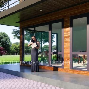 CÁC MẪU NHÀ LẮP GHÉP ĐẸP, HIỆN ĐẠI PHÙ HỢP XU HƯỚNG 2025