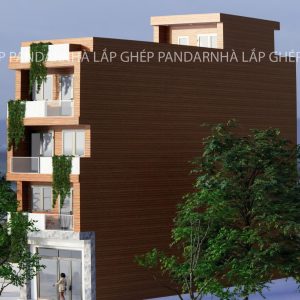 NHÀ LẮP GHÉP LÀ XU HƯỚNG XÂY DỰNG MỚI CHO NGƯỜI VIỆT HIỆN ĐẠI