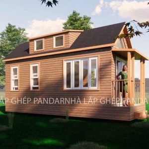 NHÀ LẮP GHÉP PANDAR TẠI ĐÀ NẴNG: XÂY NHANH, Ở NGAY, BẢO HÀNH LÂU DÀI