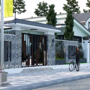 NHÀ LẮP GHÉP THÔNG MINH – XU HƯỚNG XÂY DỰNG TIẾT KIỆM CHO CUỘC SỐNG HIỆN ĐẠI