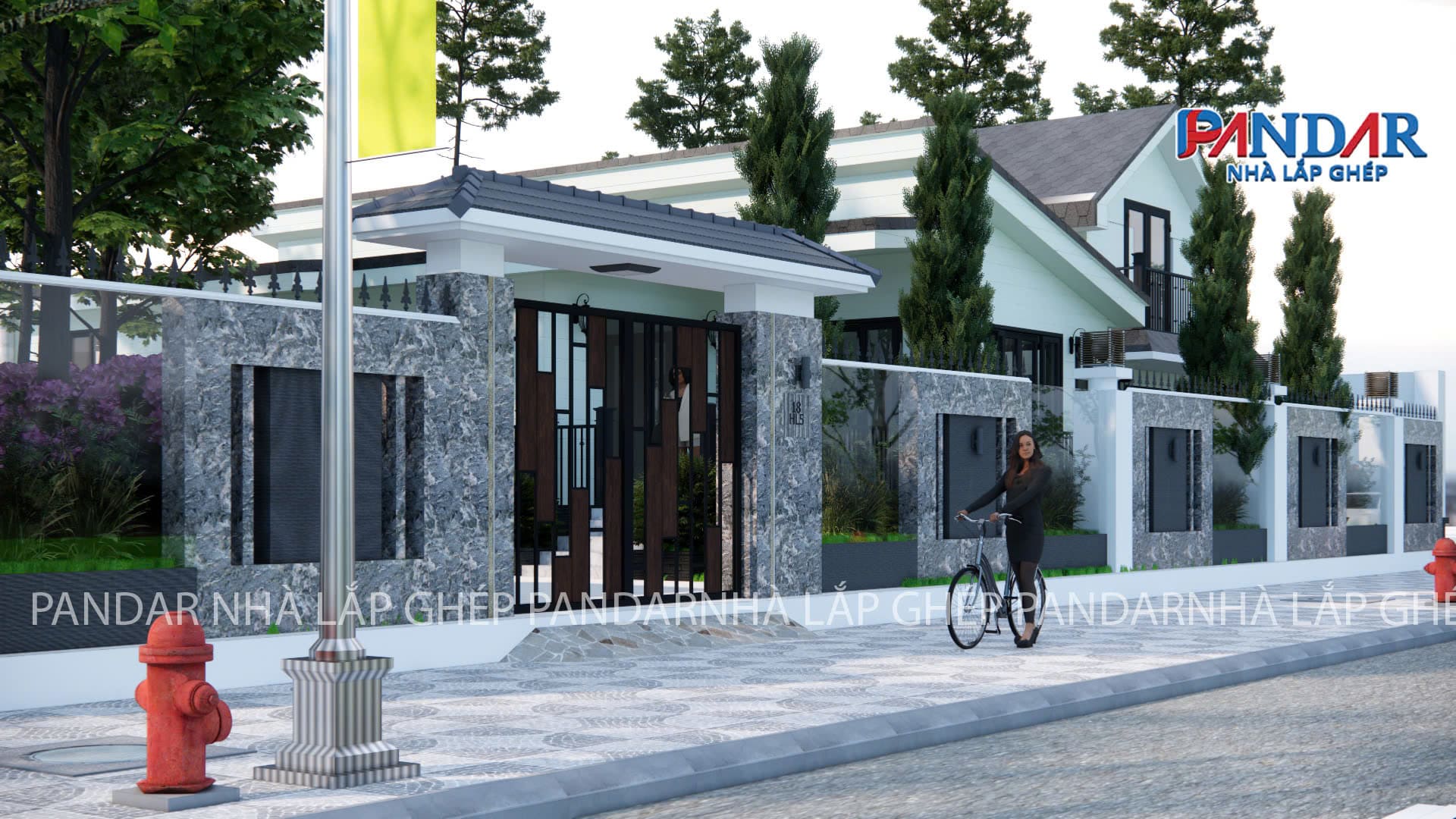 NHÀ LẮP GHÉP THÔNG MINH – XU HƯỚNG XÂY DỰNG TIẾT KIỆM CHO CUỘC SỐNG HIỆN ĐẠI