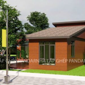NHÀ LẮP GHÉP DÂN DỤNG – GIẢI PHÁP XÂY NHÀ NHANH, BỀN VÀ TIẾT KIỆM