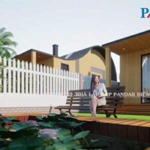 NHÀ LẮP GHÉP NHANH GỌN VÀ THÔNG MINH – XU HƯỚNG XÂY DỰNG CỦA TƯƠNG LAI