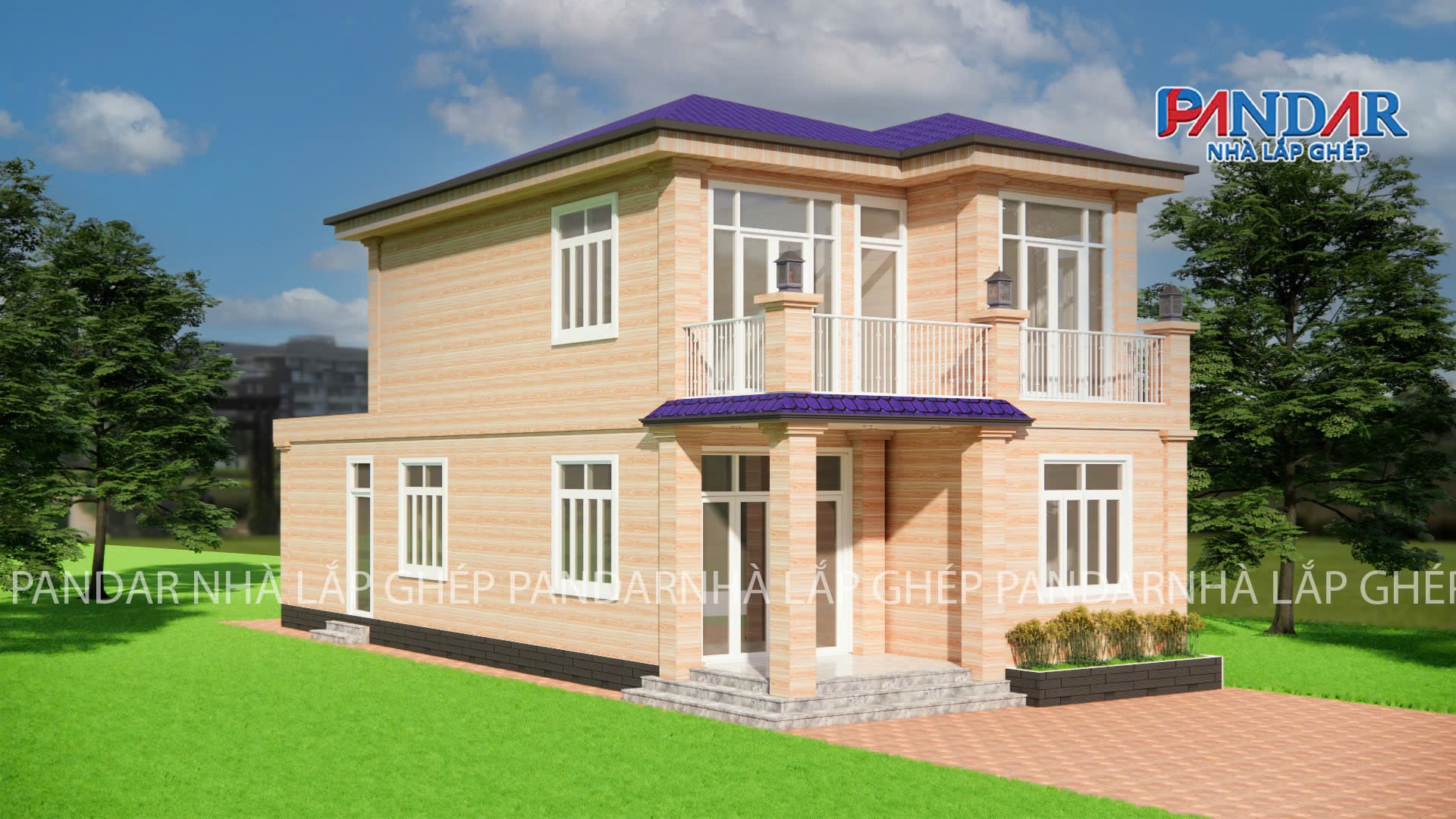NHÀ LẮP GHÉP HIỆN ĐẠI 2026 – GIẢI PHÁP NHÀ Ở THÔNG MINH, TIẾT KIỆM CHI PHÍ - Ảnh 2